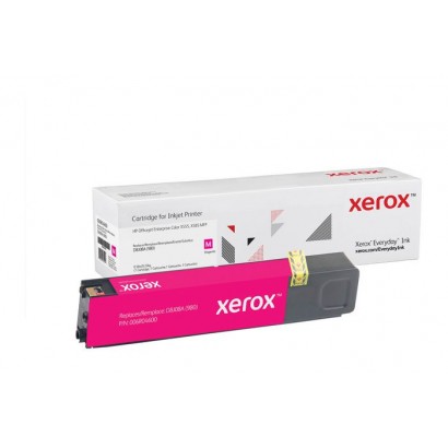 006R04600 Xerox Everyday Magenta Toner Compatible With Hp 980 (D8J08A), Standard Yield