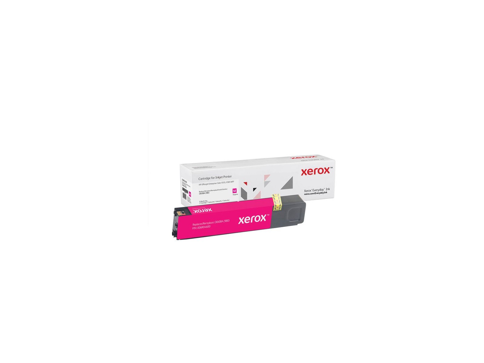 006R04600 006R04600 Xerox Everyday Magenta Toner Compatible With Hp 980 (D8J08A), Standard Yield 006R04600 006R04600 Xerox Everyday Magenta Toner Compatible With Hp 980 (D8J08A), Standard Yield