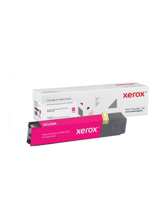 006R04600 Xerox Everyday Magenta Toner Compatible With Hp 980 (D8J08A), Standard Yield