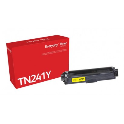 006R03715 Xerox Everyday Yellow Toner Compatible With Brother Tn241Y