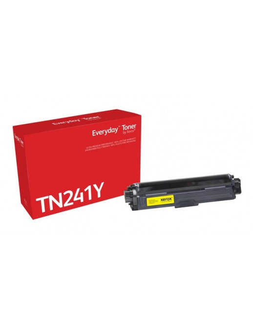 006R03715 Xerox Everyday Yellow Toner Compatible With Brother Tn241Y