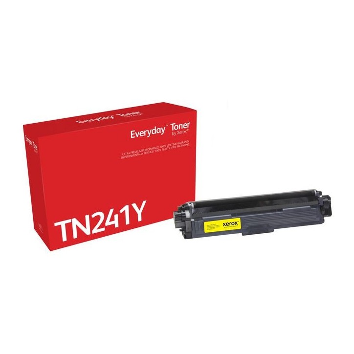 006R03715 Xerox Everyday Yellow Toner Compatible With Brother Tn241Y