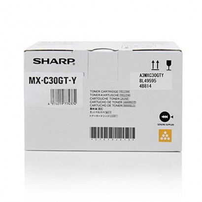 MXC30GTY Sharp Toner Cartridge 1 Pc(S) Original Yellow