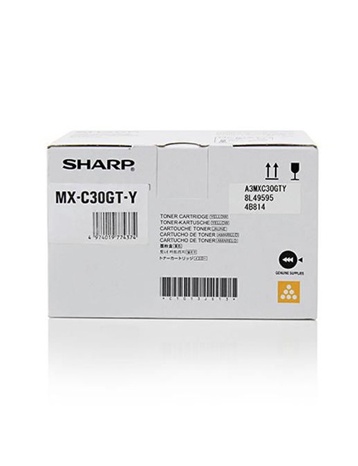 MXC30GTY Sharp Toner Cartridge 1 Pc(S) Original Yellow