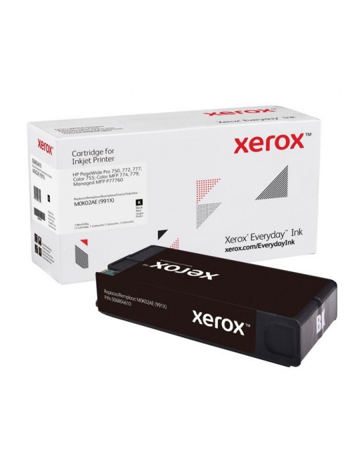 006R04610 Xerox Everyday Black Toner Compatible With Hp 991X (M0K02Ae), High Yield