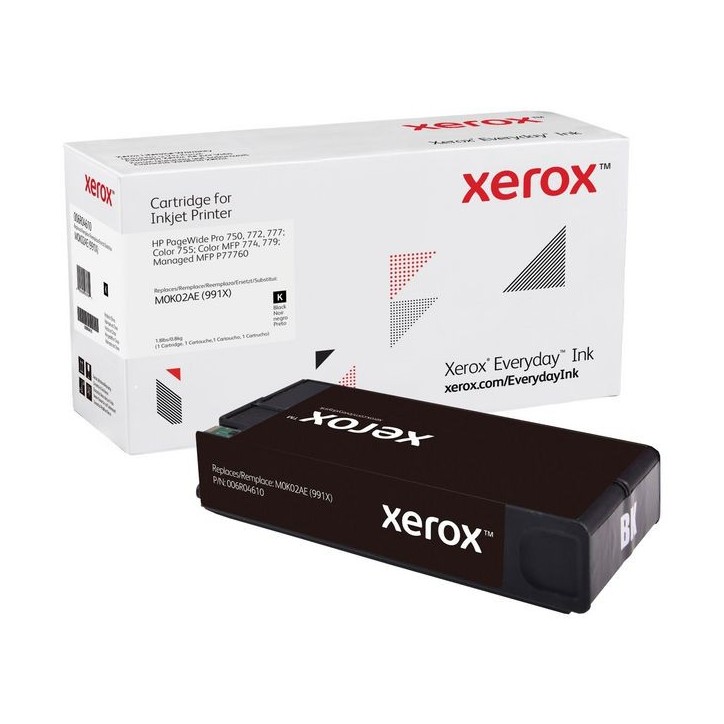 006R04610 Xerox Everyday Black Toner Compatible With Hp 991X (M0K02Ae), High Yield
