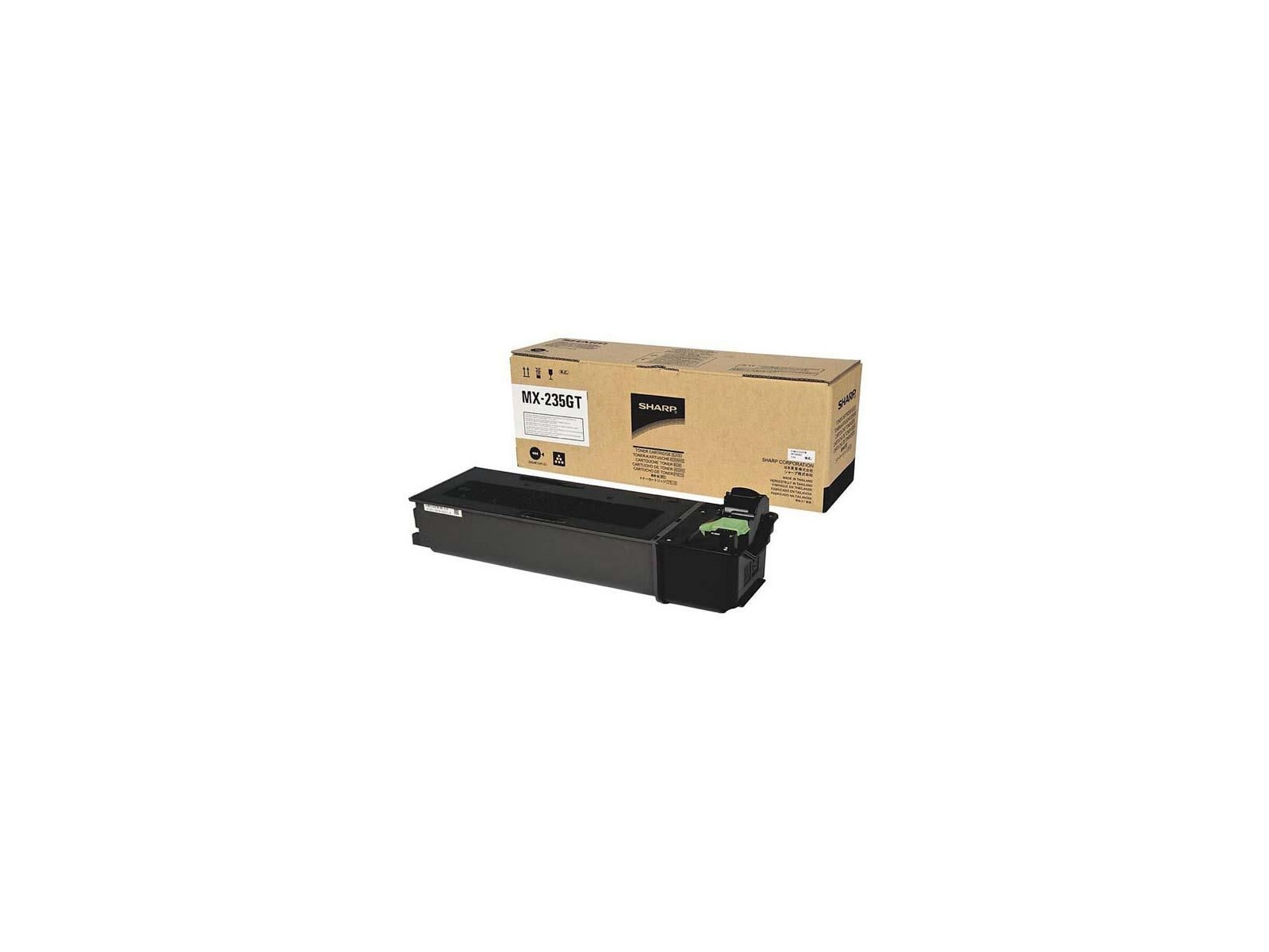MX237GT MX237GT Sharp Mx-237Gt Toner Cartridge 1 Pc(S) Original Black MX237GT MX237GT Sharp Mx-237Gt Toner Cartridge 1 Pc(S) Original Black