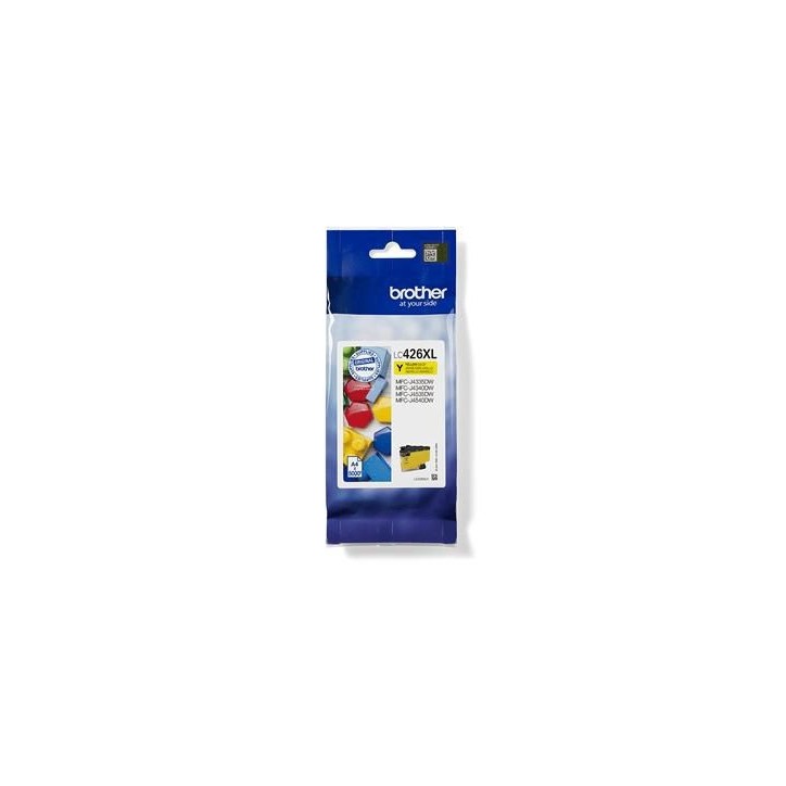 LC462XLY Brother Ink Cartridge 1 Pc(S) Original Yellow LC462XLY Brother Ink Cartridge 1 Pc(S) Original Yellow