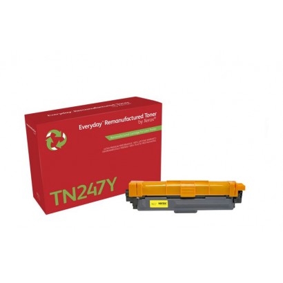 006R04520 006R04520 Xerox Ay Remanufactured Everyday Yellow Remanufactured Toner By Xerox Replaces Brother Tn247Y, High Capacity