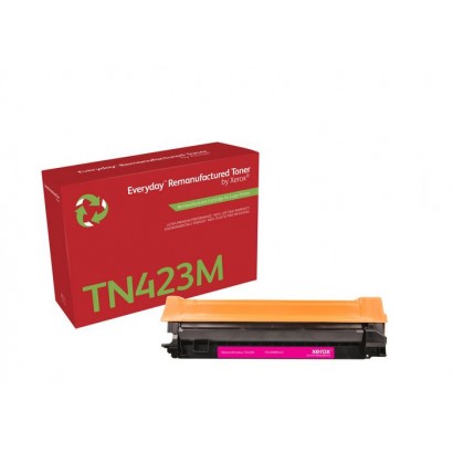 006R04523 006R04523 Xerox Ay Remanufactured Everyday Magenta Remanufactured Toner By Xerox Replaces Brother Tn423M, High Capa...