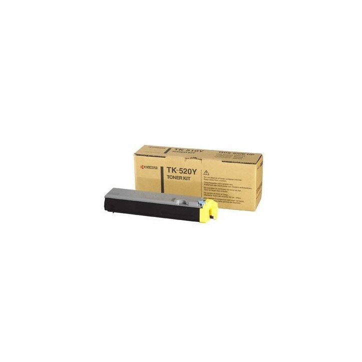1T02HJAEU0 Kyocera Tk-520Y Toner Cartridge 1 Pc(S) Original Yellow