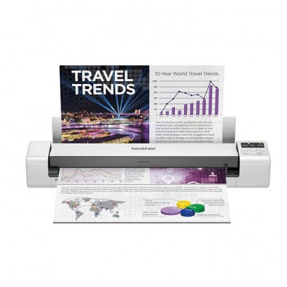 DS940DWTJ1 Brother Ds-940Dw Scanner Sheet-Fed Scanner 600 X 600 Dpi A4 Black, White