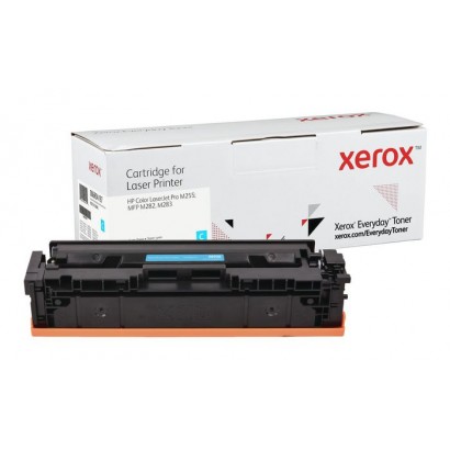 006R04197 Xerox Everyday Cyan Toner Compatible With Hp 207X (W2211X), High Yield