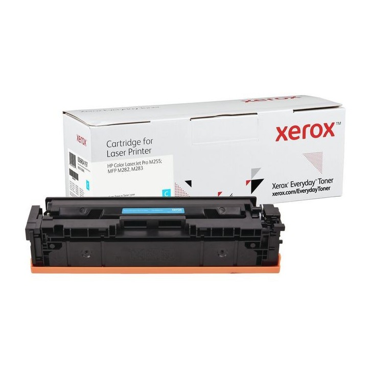 006R04197 Xerox Everyday Cyan Toner Compatible With Hp 207X (W2211X), High Yield