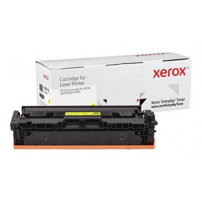 006R04198 Xerox Everyday Yellow Toner Compatible With Hp 207X (W2212X), High Yield