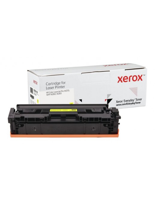 006R04198 Xerox Everyday Yellow Toner Compatible With Hp 207X (W2212X), High Yield