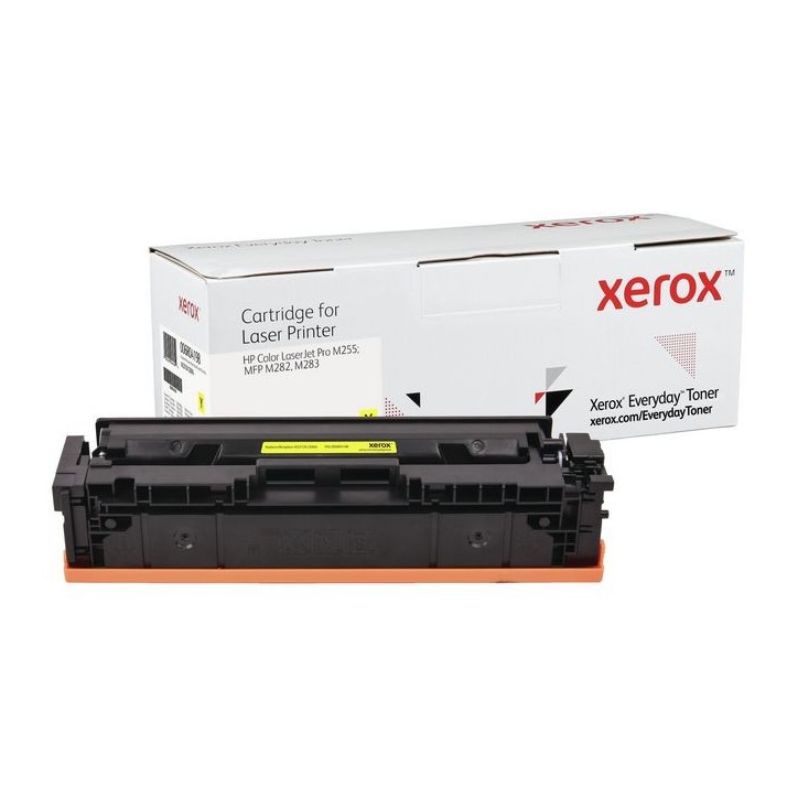 006R04198 Xerox Everyday Yellow Toner Compatible With Hp 207X (W2212X), High Yield