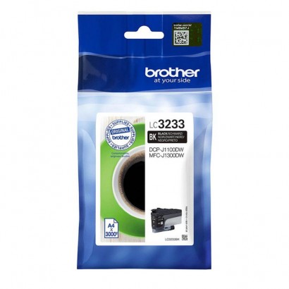 LC3233BK Brother Lc-3233Bk Ink Cartridge 1 Pc(S) Original Standard Yield Black