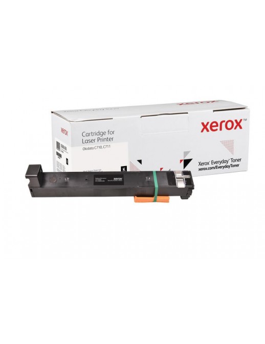 006R04286 Xerox Everyday Black Toner Compatible With Oki 44318608, Standard Yield