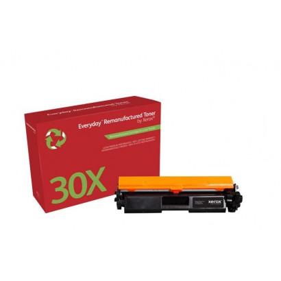 006R04501 Xerox Ay Remanufactured Everyday Black Remanufactured Toner By Xerox Replaces Hp 30X...