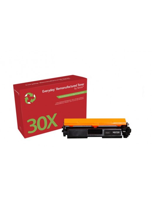 006R04501 Xerox Ay Remanufactured Everyday Black Remanufactured Toner By Xerox Replaces Hp 30X (Cf230X), High Capacity