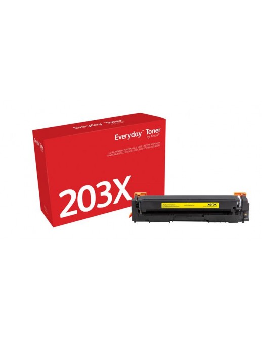 006R04182 Xerox Everyday Yellow Toner Compatible With Hp Cf542X/Crg-054Hy