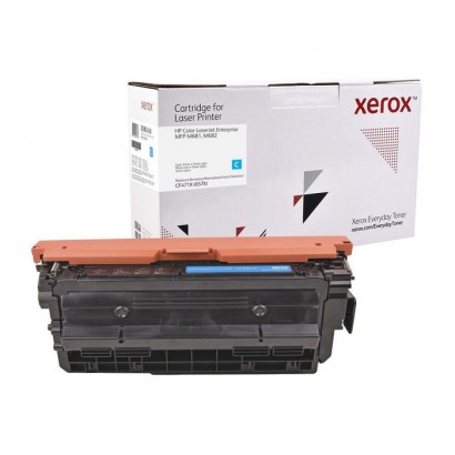 006R04348 Xerox Everyday Cyan Toner Compatible With Hp 657X (Cf471X), High Yield