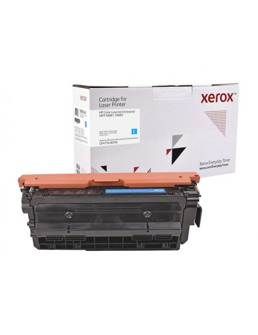 006R04348 Xerox Everyday Cyan Toner Compatible With Hp 657X (Cf471X), High Yield