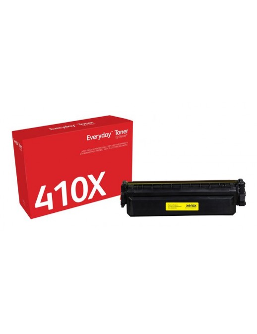 006R03702 Xerox Everyday Yellow Toner Compatible With Hp Cf412X/ Crg-046Hy