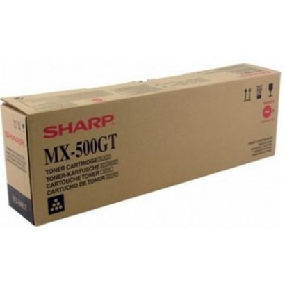 MX-500GT MX-500GT Sharp Toner Cartridge 1 Pc(S) Original Black