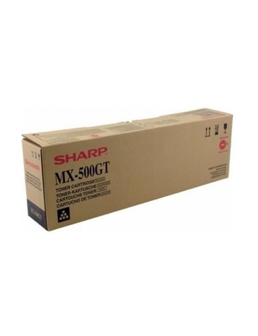 MX-500GT MX-500GT Sharp Toner Cartridge 1 Pc(S) Original Black