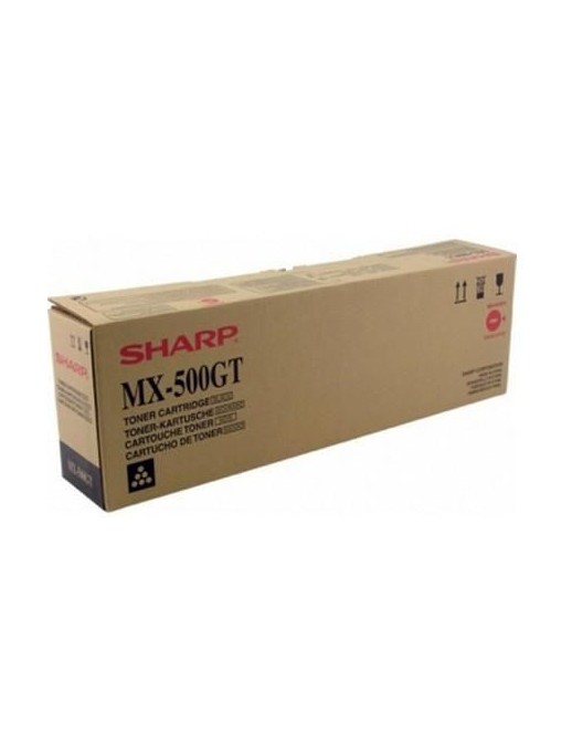 MX-500GT Sharp Toner Cartridge 1 Pc(S) Original Black