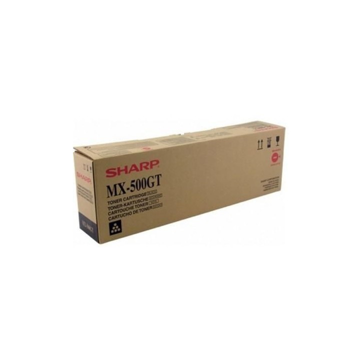 MX-500GT Sharp Toner Cartridge 1 Pc(S) Original Black