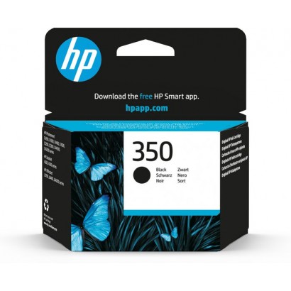 CB335EEABE HP 350 Black Original Ink Cartridge
