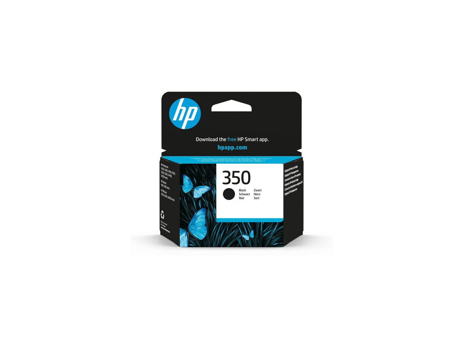 CB335EE#ABE CB335EEABE HP 350 Black Original Ink Cartridge CB335EE#ABE CB335EEABE HP 350 Black Original Ink Cartridge