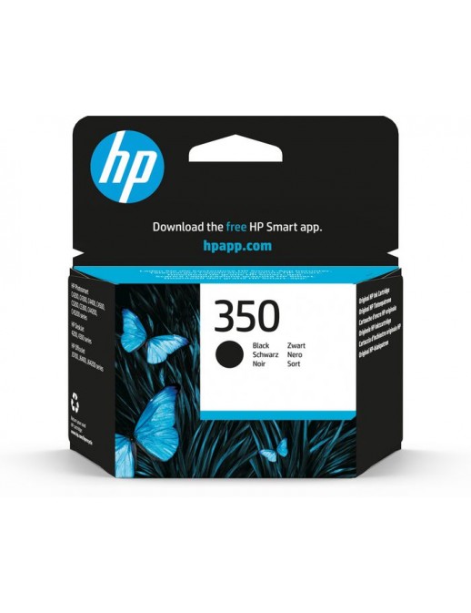 CB335EE#ABE CB335EEABE HP 350 Black Original Ink Cartridge