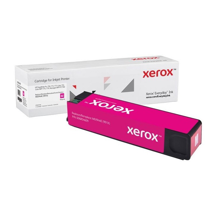 006R04609 Xerox Everyday Magenta Toner Compatible With Hp 991X (M0J94Ae), High Yield