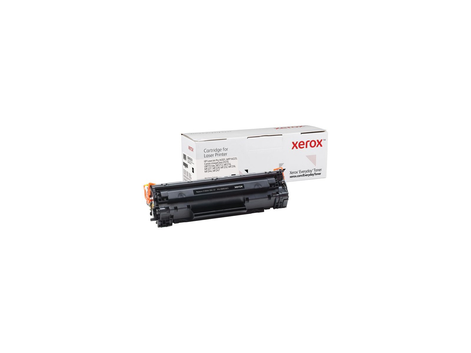 006R03651 006R03651 Xerox Everyday Black Toner Compatible With Hp Cf283X/ Crg-137 006R03651 006R03651 Xerox Everyday Black Toner Compatible With Hp Cf283X/ Crg-137