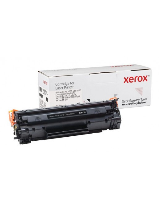 006R03651 Xerox Everyday Black Toner Compatible With Hp Cf283X/ Crg-137