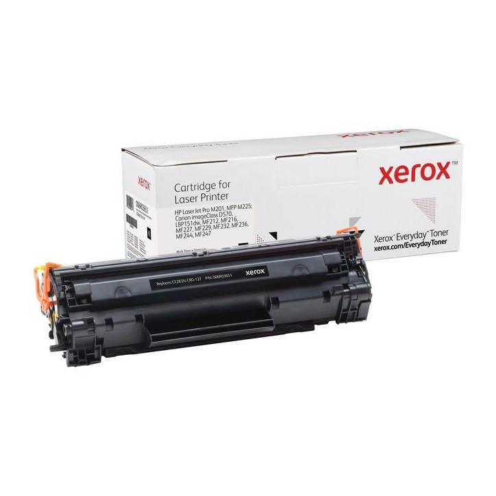 006R03651 Xerox Everyday Black Toner Compatible With Hp Cf283X/ Crg-137