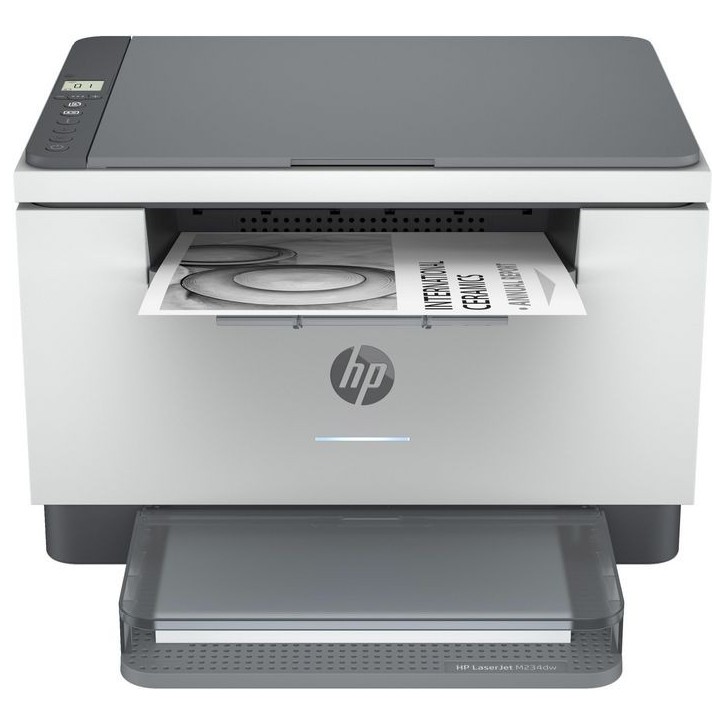 6GW99F HP Laserjet Mfp M234Dw Printer, Black And White, Printer For Small Office, Print, Copy, Scan, Scan To Email Scan To Pdf