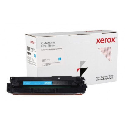 006R04313 Xerox Everyday Cyan Toner Compatible With Samsung Clt-C506L, High Yield