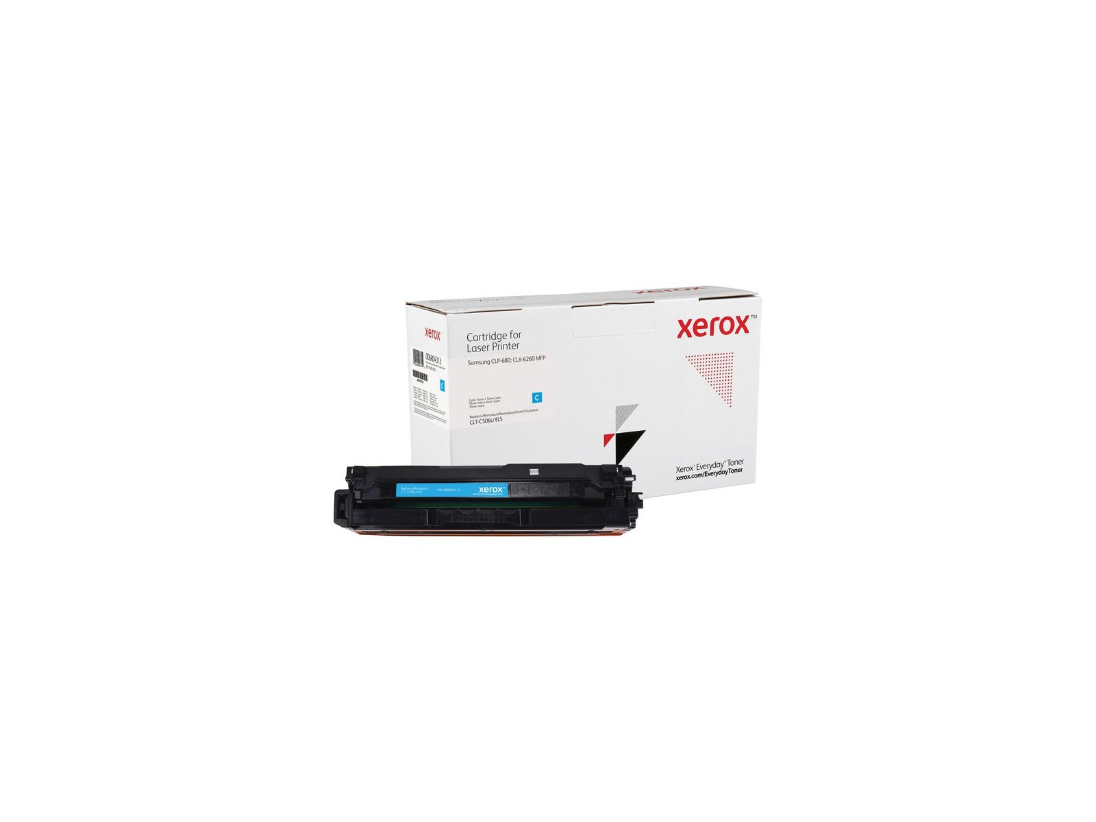 006R04313 006R04313 Xerox Everyday Cyan Toner Compatible With Samsung Clt-C506L, High Yield 006R04313 006R04313 Xerox Everyday Cyan Toner Compatible With Samsung Clt-C506L, High Yield