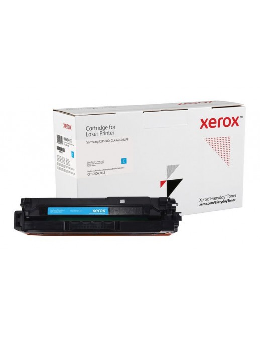 006R04313 Xerox Everyday Cyan Toner Compatible With Samsung Clt-C506L, High Yield