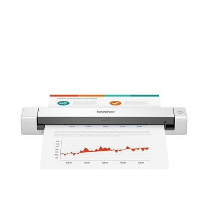DS-640 Brother E Ds-640 300 X 300 Dpi White