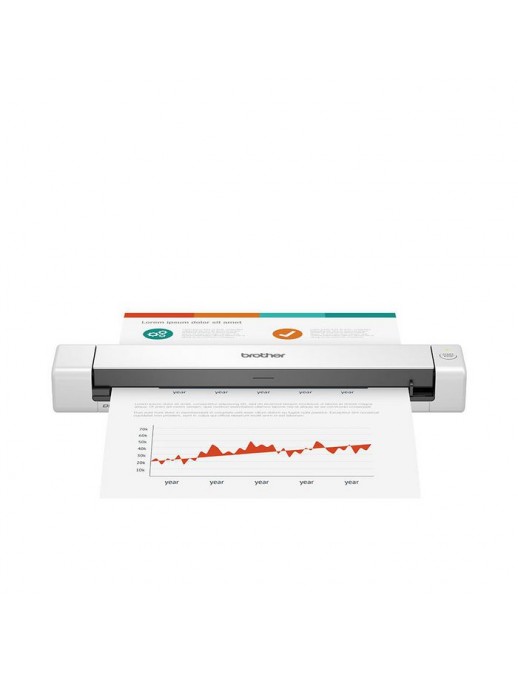 DS-640 Brother E Ds-640 300 X 300 Dpi White