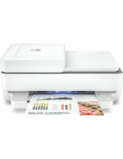 223R4B 223R4B HP Envy Hp 6420E All-In-One Printer, Color, Printer For Home, Print, Copy, Scan, Send Mobile Fax, Wireless Hp+ ...