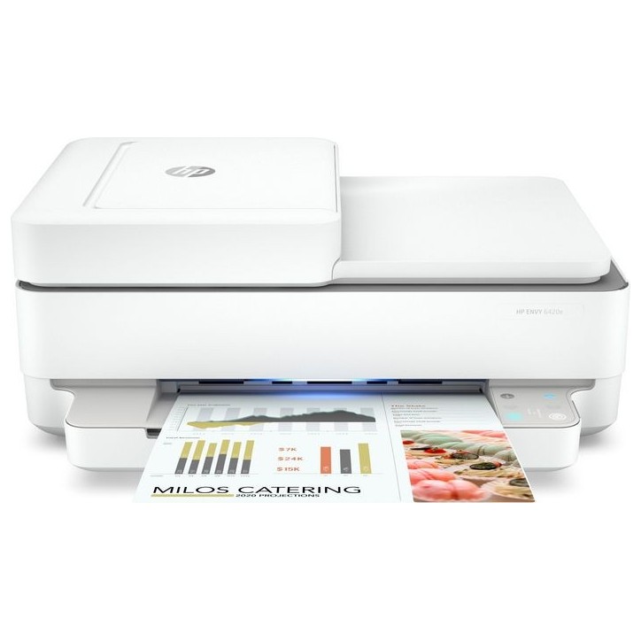 223R4B HP Envy Hp 6420E All-In-One Printer, Color, Printer For Home, Print, Copy, Scan, Send Mobile Fax, Wireless Hp+ Hp Instant
