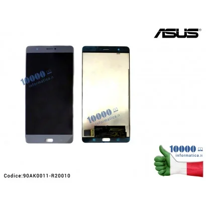 Display LCD con Vetro Touch Screen ASUS ZenFone 3 Ultra ZU680KL (A001) 5,7'' FHD Full-HD [GRAY]