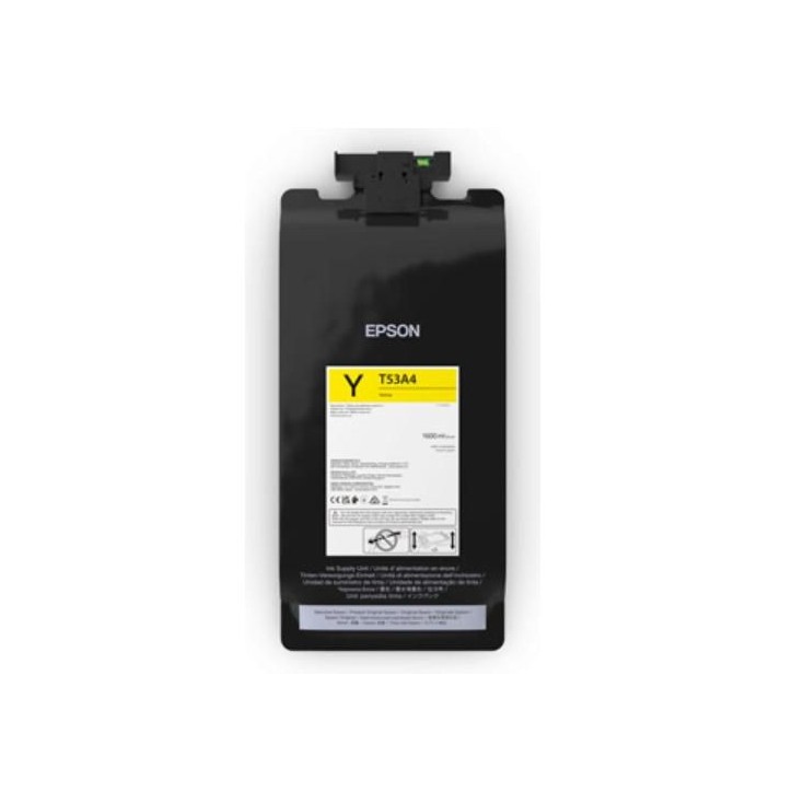 C13T53A400 Epson Ultrachrome Xd3 Ink Cartridge 1 Pc(S) Original Yellow